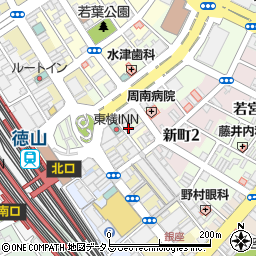 英和株式会社　徳山営業所周辺の地図