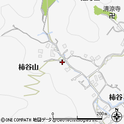 徳島県徳島市八万町柿谷56周辺の地図