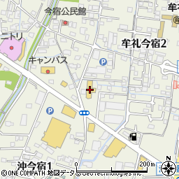 山口ダイハツ販売防府店周辺の地図