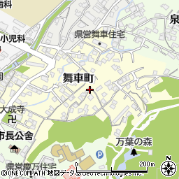 山口県周南市舞車町5-25周辺の地図