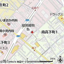 矢野正株式会社周辺の地図