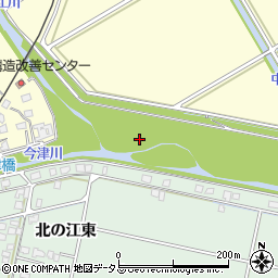 今津川周辺の地図