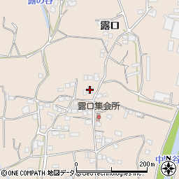 徳島県美馬市美馬町露口104周辺の地図
