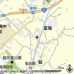 山口県防府市富海脇2733-1周辺の地図