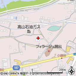 山口県防府市植松95周辺の地図