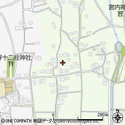 徳島県三好市三野町清水1165周辺の地図
