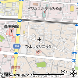 山口県防府市鋳物師町3-22周辺の地図