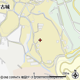 徳島県吉野川市山川町古城263-9周辺の地図