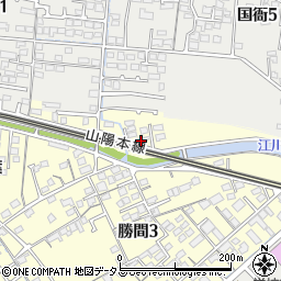 山口県防府市警固町2丁目9周辺の地図