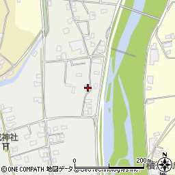 徳島県吉野川市山川町町177周辺の地図