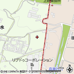 徳島県三好市三野町清水1012-22周辺の地図
