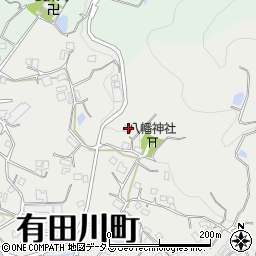 和歌山県有田郡有田川町奥1342周辺の地図