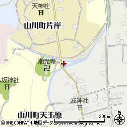 徳島県吉野川市山川町町137周辺の地図