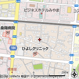 山口県防府市鋳物師町3-17周辺の地図