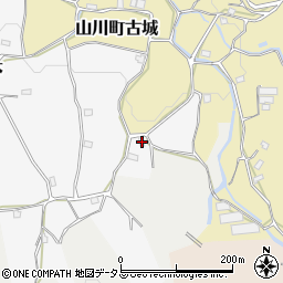 徳島県吉野川市山川町青木353周辺の地図