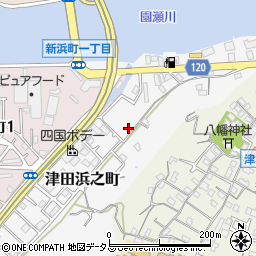 新日本警備保障株式会社周辺の地図