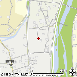 徳島県吉野川市山川町町403周辺の地図