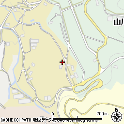 徳島県吉野川市山川町古城217周辺の地図