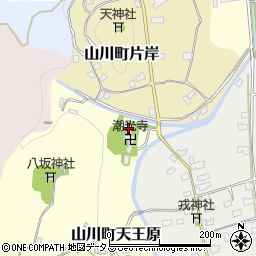 徳島県吉野川市山川町町360周辺の地図