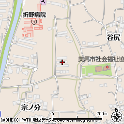 徳島県美馬市美馬町ナロヲ77周辺の地図
