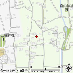 徳島県三好市三野町清水1173周辺の地図