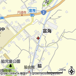 山口県防府市富海脇2733-3周辺の地図