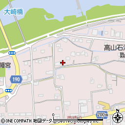 山口県防府市植松52周辺の地図