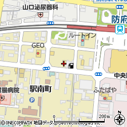 スタジオマリオ防府・駅南店周辺の地図
