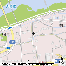 山口県防府市植松51周辺の地図