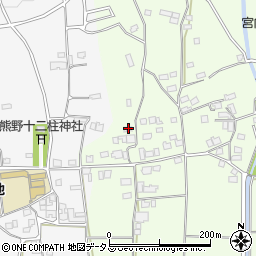 徳島県三好市三野町清水1150周辺の地図