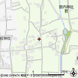 徳島県三好市三野町清水1174-1周辺の地図
