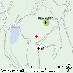 徳島県吉野川市川島町山田周辺の地図