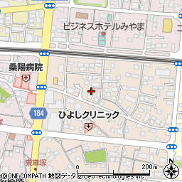 山口県防府市鋳物師町3-14周辺の地図