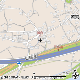 山口県防府市佐野若宮1056周辺の地図