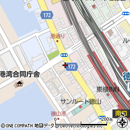 徳山砂利有限会社周辺の地図
