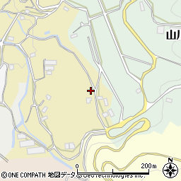 徳島県吉野川市山川町古城217-1周辺の地図