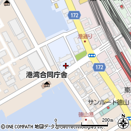 株式会社末田石油店　納品代行部周辺の地図
