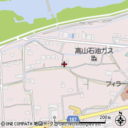 山口県防府市植松66周辺の地図