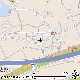 山口県防府市佐野放光1172-1周辺の地図