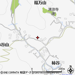 徳島県徳島市八万町柿谷95周辺の地図