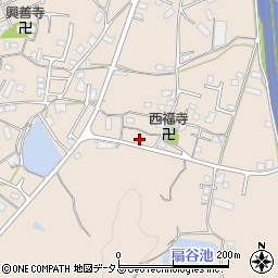 和歌山県有田郡有田川町水尻周辺の地図