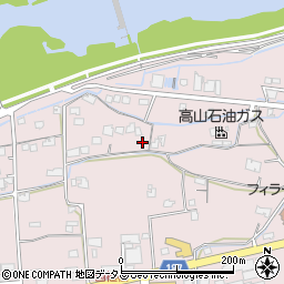 山口県防府市植松65周辺の地図