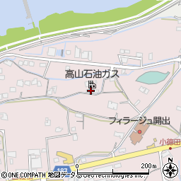 山口県防府市植松92周辺の地図