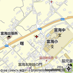 山口県防府市富海曙1218-1周辺の地図