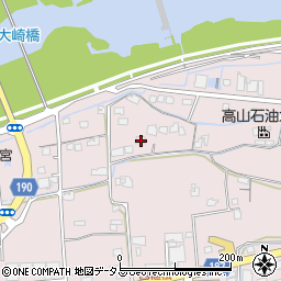 山口県防府市植松53周辺の地図