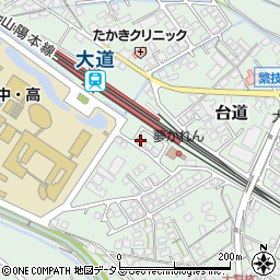 有限会社ナカハラ　加工場周辺の地図