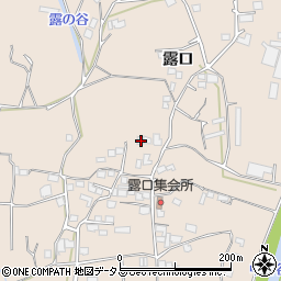徳島県美馬市美馬町露口101周辺の地図