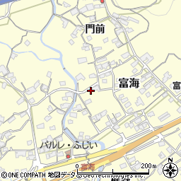 山口県防府市富海梶野1335周辺の地図