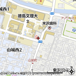 徳島県徳島市山城町西浜傍示173-5周辺の地図