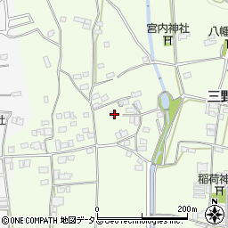 徳島県三好市三野町清水1183周辺の地図